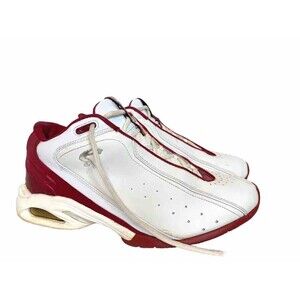 Vintage | Shoes | Shaq And Dunkman Designs 34 Whitered Athletic Sneakers❤️SZ 12